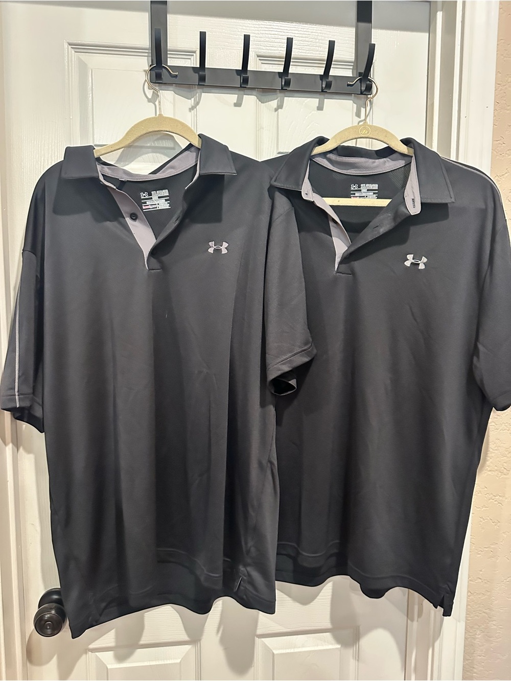 Bundle of 6 Under Armour Men’s Polo Lot - Black, Blue, Maroon, Navy - Picture 15 of 15